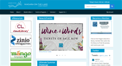 Desktop Screenshot of notlpubliclibrary.org